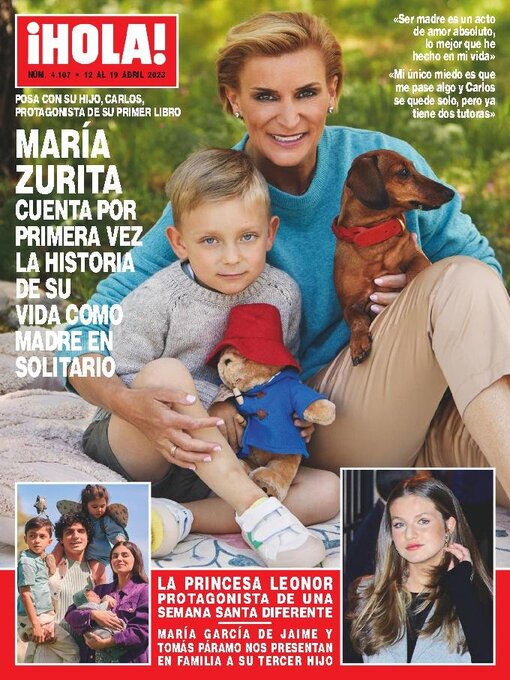 Title details for HOLA by Hola S.L. - Available